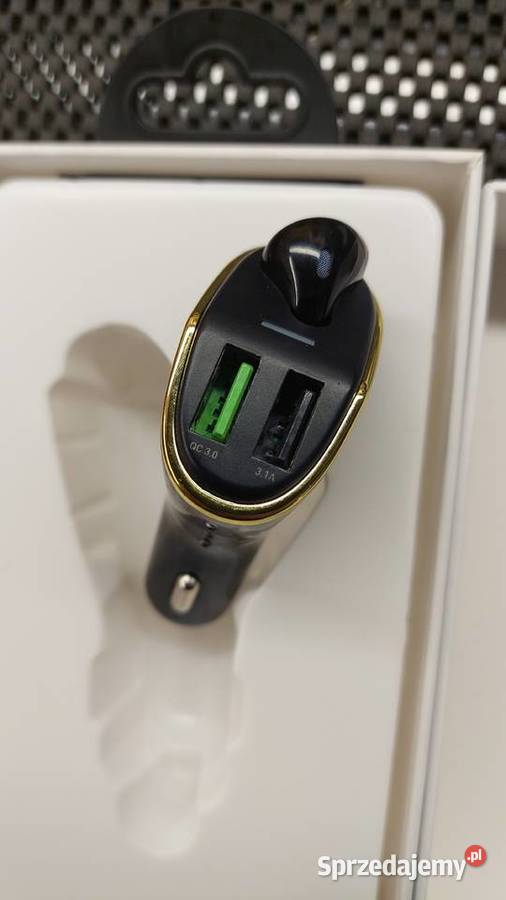 Ładowarka samochodowa USB Hoco E47 SŁUCHAWKA śląskie Bielsko-Biała