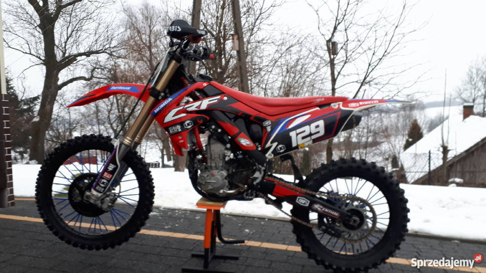 sprzedam hondę crf 250 2011 Black Edition nieuszkodzony Honda Rzeszów