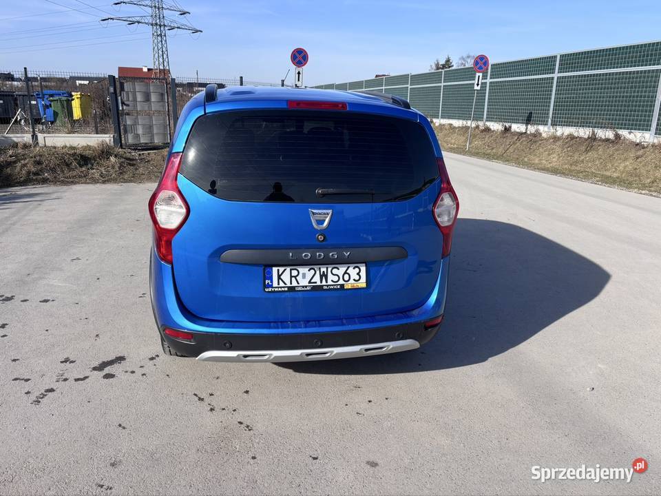 Dacia LODGY 15 dci salon Polska 7 osobowy klimatyzacja małopolskie Kraków sprzedam