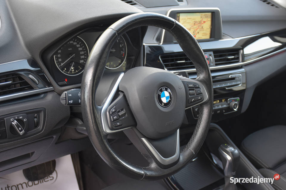 BMW X1 xDrive20i xLine sport garażowany pomorskie Gdańsk