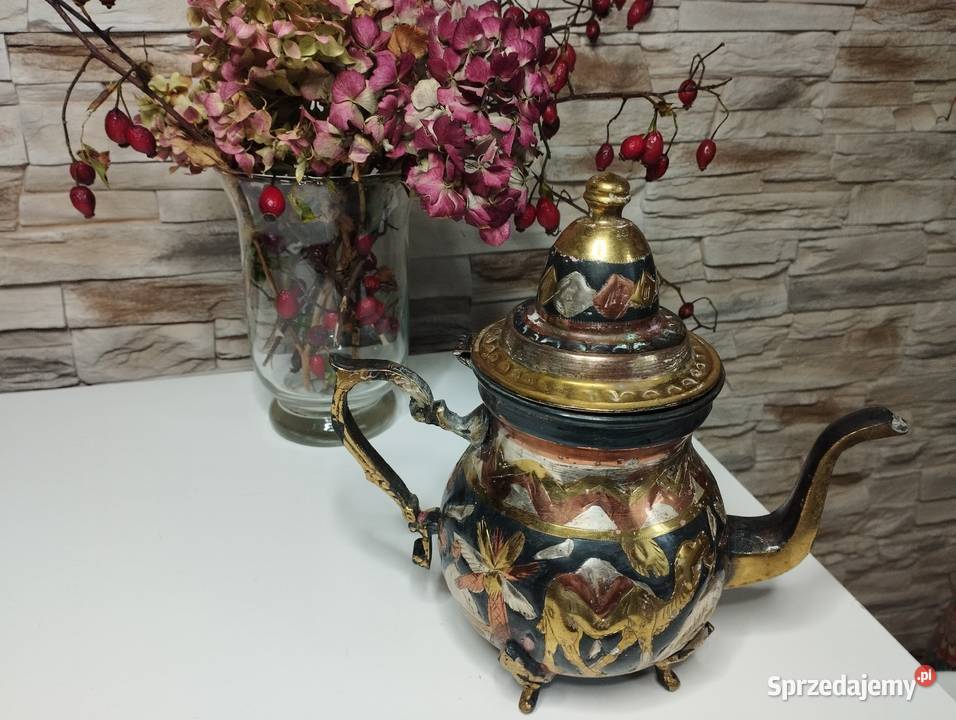 Arabski imbryk do herbaty Darzlubie