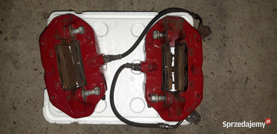 zaciski tylne brembo hyundai genesis coupe