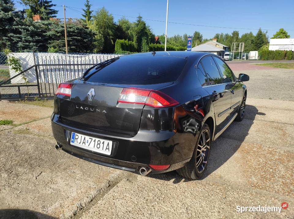 Renault Laguna III 20 dCi automat BOSE Laguna Jarosław