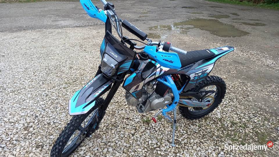 Cross asix 125cc xb67 crossy Jasło sprzedam