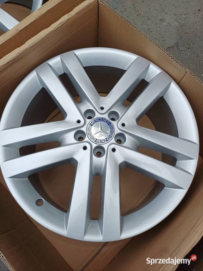 Felgi Mercedes 19 aluminiowe Konstancin-Jeziorna sprzedam