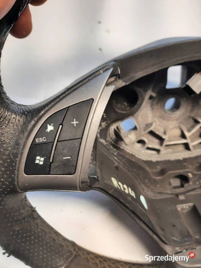 Fiat Bravo II kierownica do obszycia skóra Ksawerów