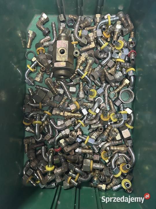 Złączki hydrauliczne kształtki małopolskie Gromnik