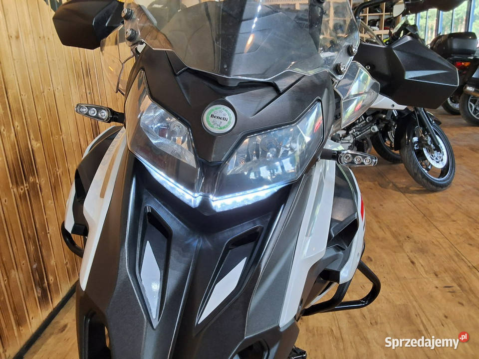 Benelli TRK 502 Benelli TRK 502x dobrze VAT marża sprzedam