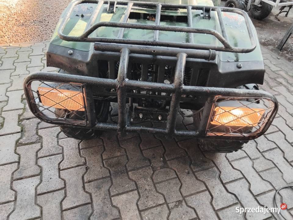 Quad 250 kingway traper barossa lifan honda 2 uszkodzony Konina