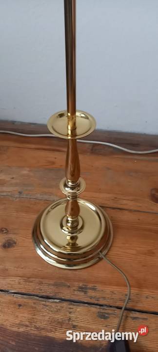 Lampa podłogowa z ruchomym ramieniem Wysyłka łódzkie Skierniewice sprzedam