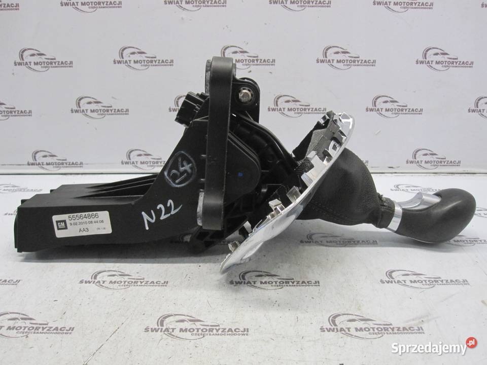 OPEL MERIVA B 10r lewarek gałka zmiany biegów