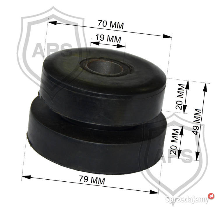 Poduszka silnika HB4578 do ZL10 wolf cronimo dolnośląskie Złotoryja