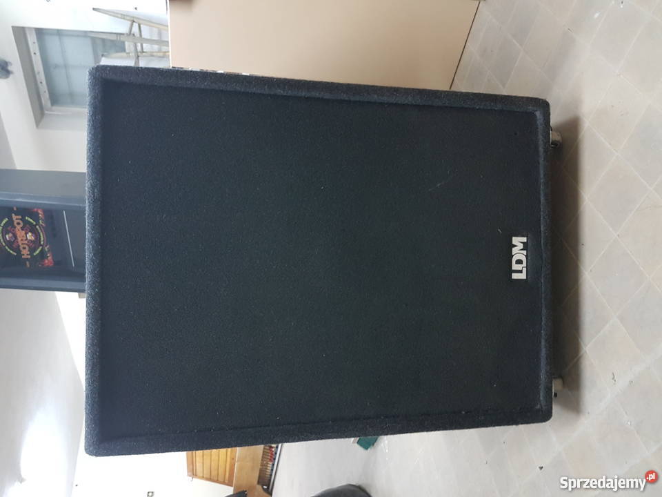 Subwoofer aktywny estradowy LDM Kętrzyn sprzedam