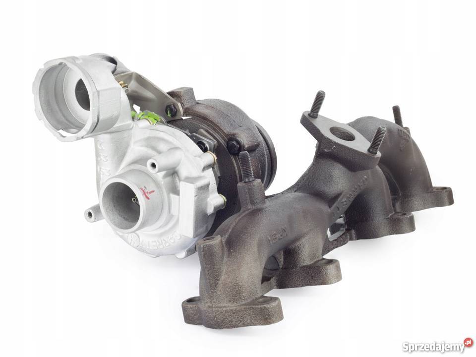 Turbina VW Touran 19 TDI 105 BJB BKC BXE Silniki i osprzęt Rzeszów