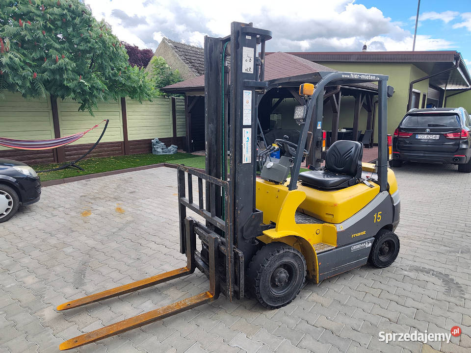 Wózek widłowy Diesel Mast Explorer FD15T 2009r wielkopolskie Strzyżew