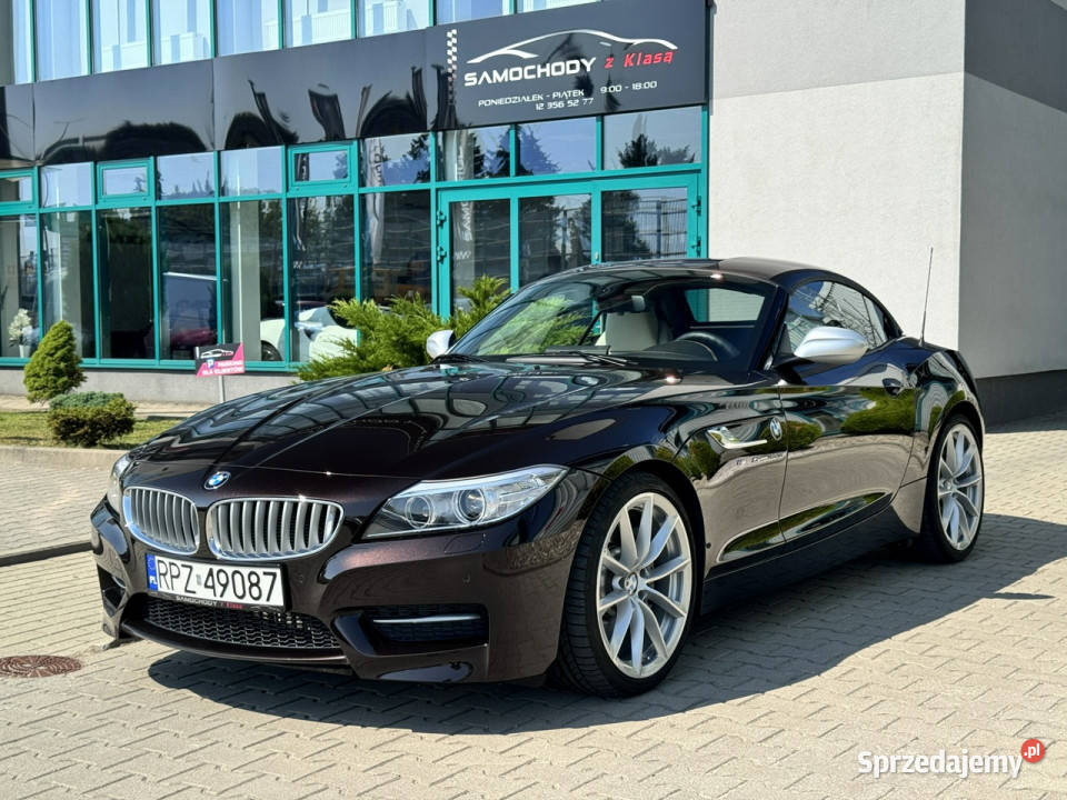 BMW Z4 35is R6 Bezwypakowy Stan pojazdu Salonowy BMW małopolskie