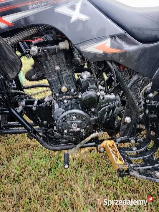 Quad Barton250 1 właściciel Brzeźnio