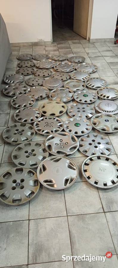 Kołpaki opel fiat daewoo skoda i inne Poręba