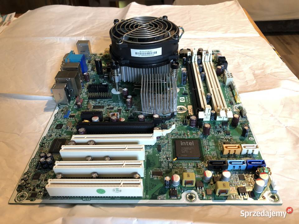Płyta główna z Intel Core 2 Quad Q8400 do HP Tychy