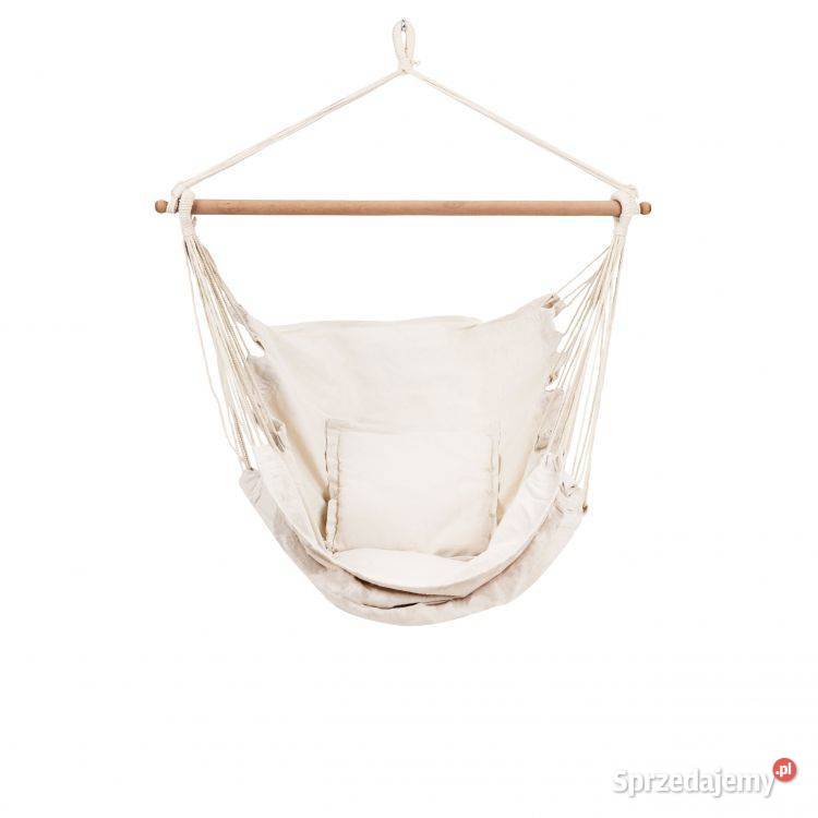 Krzesło brazylijskie hamak ogrodowy 2 poduszki Bielsk Podlaski