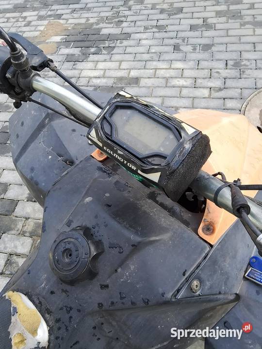 Quad egl madmax 250 Pozostałe Garbów