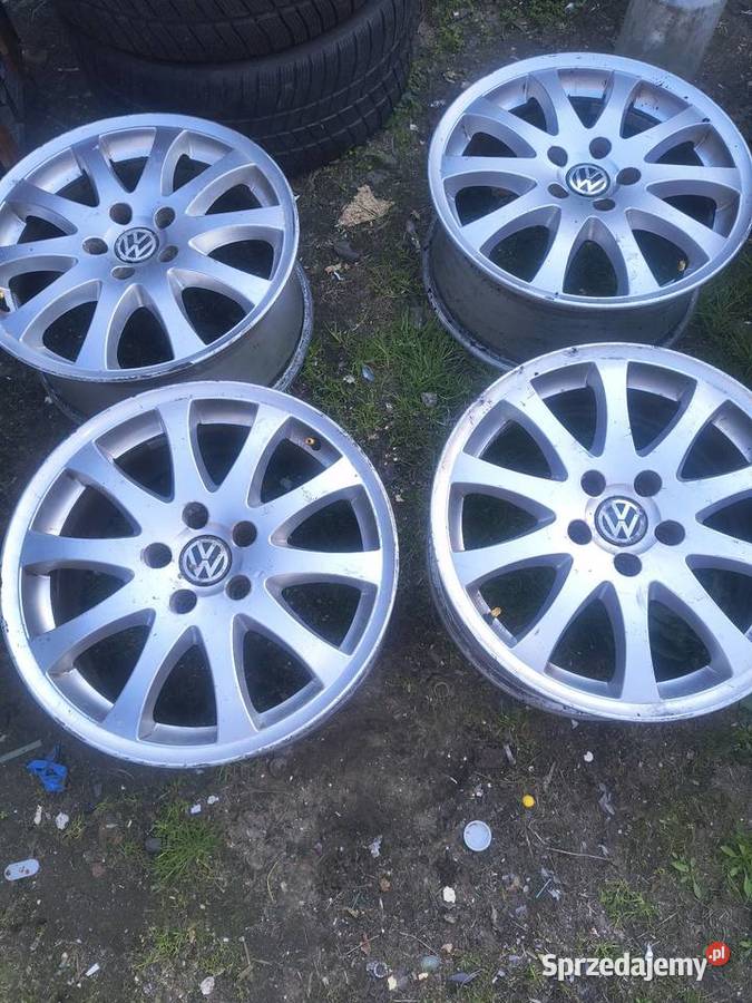 Alufelgi VW Ronal 5x112 17 Średnica 17" Białystok