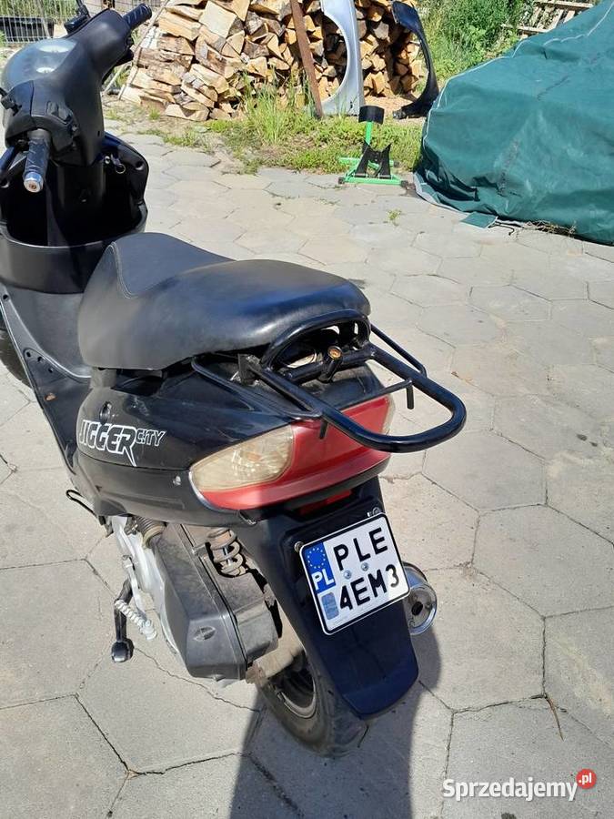 Skuter 4t Leszno