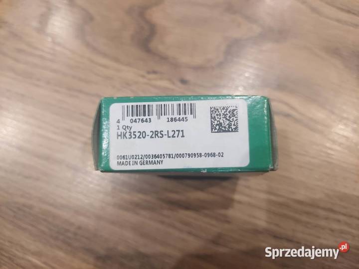 Łożysko igiełkowe HK35202RSL271 35x42x20 mm małopolskie