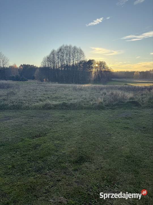 działka budowlana Zdzierczyzna gmina Sokolniki