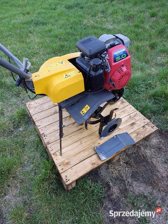 Glebogryzarka PUBERT PRIMO 50 HD2 Silnik HONDA Glebogryzarki Łódź