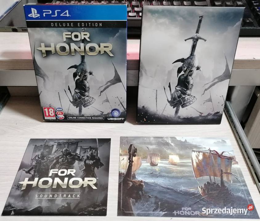 Gra 4 For Honor Deluxe Edition Gry na konsole Elbląg