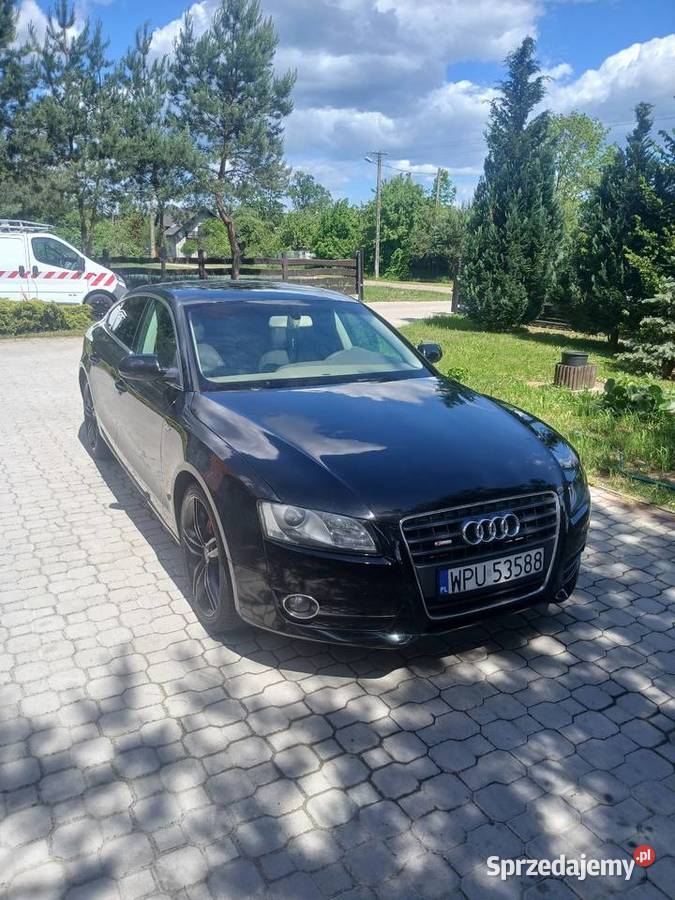 Audi A5 Sportback 20 TDI światła przeciwmgielne Lipa