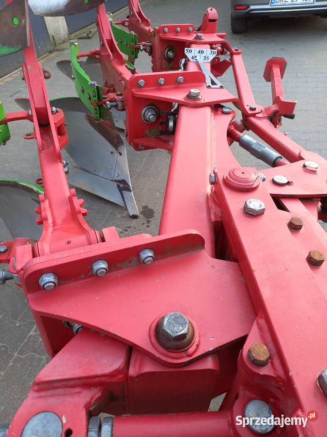 Pług 3 skibowy obrotowy Koja z 2017r nieuszkodzony Kolno