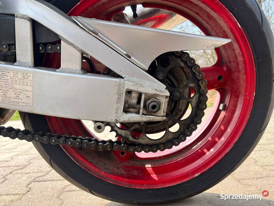 Suzuki GSXR 750 Górzyca