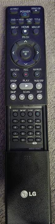 Pilotnagrywarki DVD LG Lubin