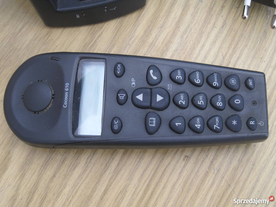 Telefon bezprzewodowy Coccon 610 z funkcja Zielona Góra