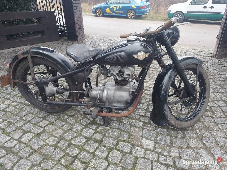Simson awo turist avo 1955 1111km Motocykle, skutery, quady Stoczek Łukowski