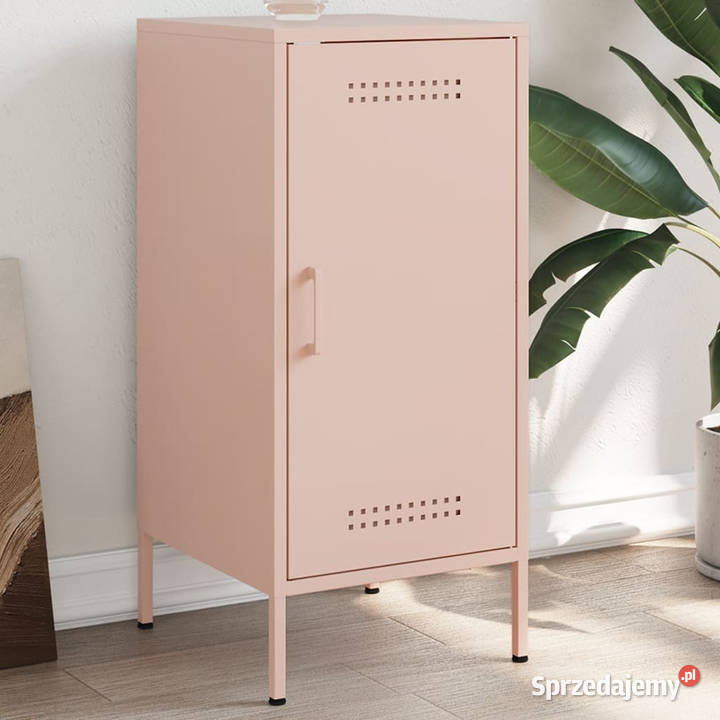 Szafka różowa 36x39x79 stal WM843014 Warszawa