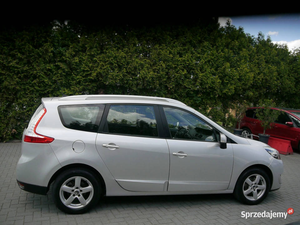 Renault Grand Scenic 12 bezwypadkowy Stan