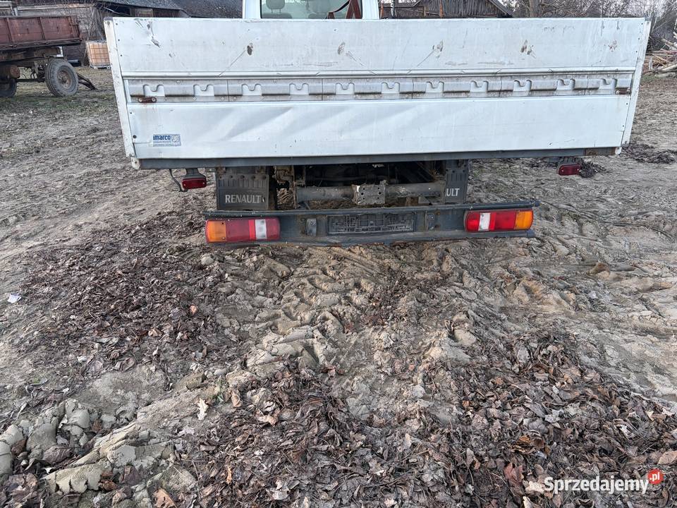 Zabudowa aluminiowa Mascott Iveco Łuków