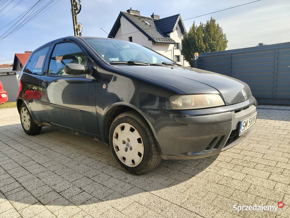 Fiat Punto 12 8V 2003r Sosnowiec
