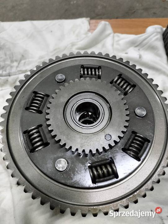 Kawasaki GPZ 500 kompletne sprzęgło Pozostałe Łubno