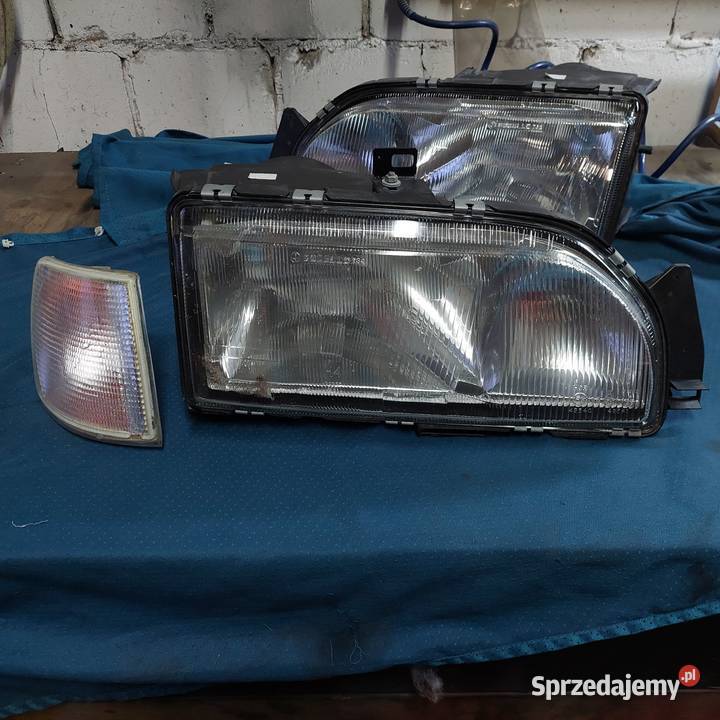 Ford Sierra MK2 Lampy przód kierunkowskazy mazowieckie Piaseczno