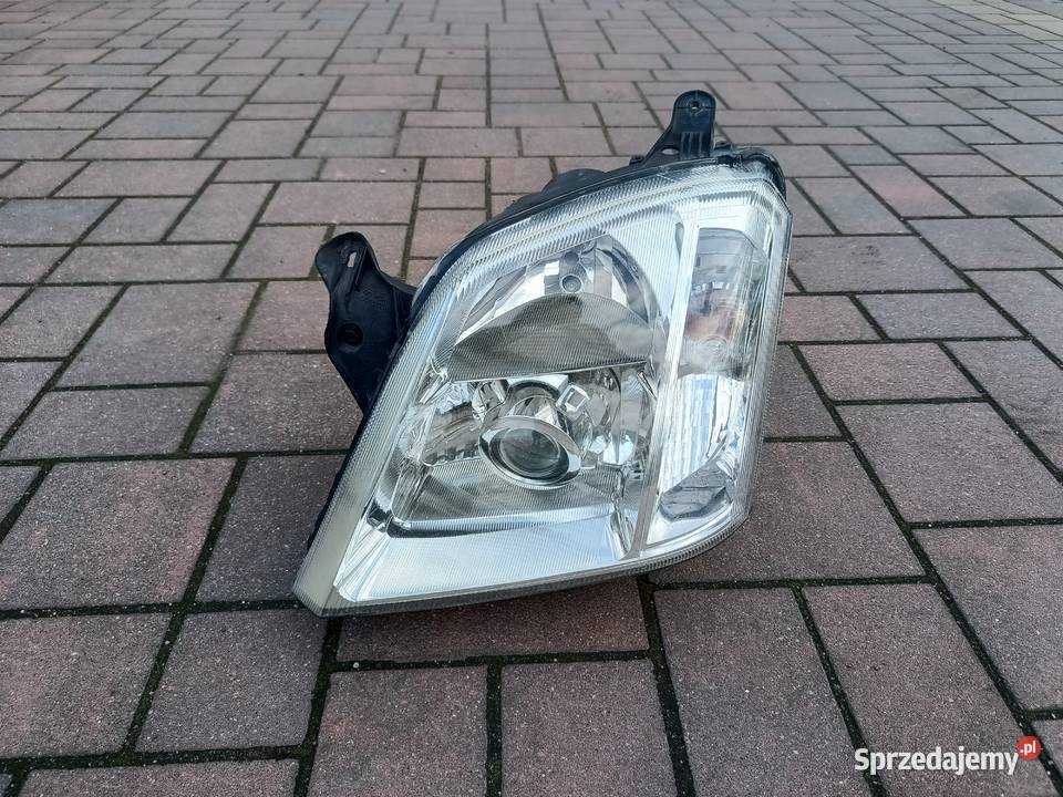 Meriva A Xenon Valeo Reflektor lewy europa