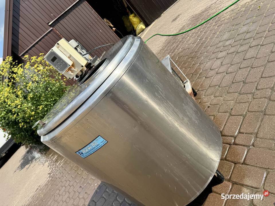 schładzalnik basen zbiornik do mleka 250L Myszyniec sprzedam