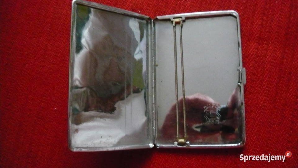 Papierośnica metalowa Myszków