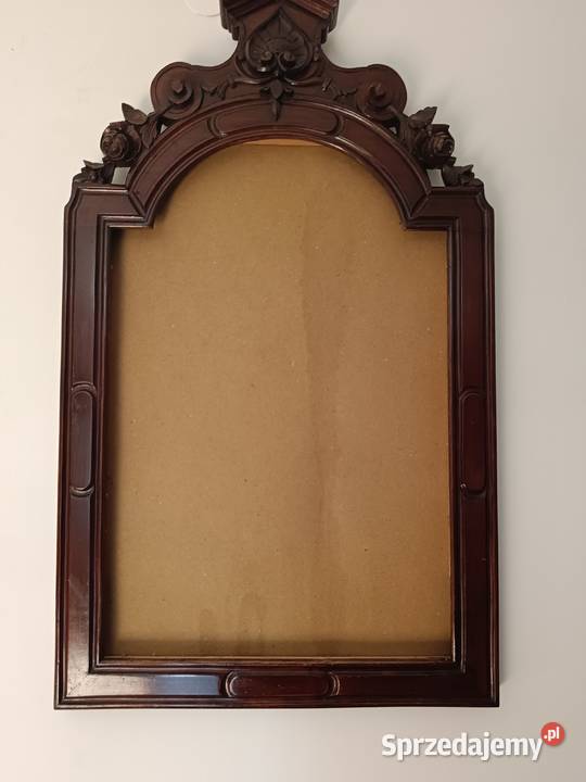 Rzeźbiona rama do lustra 102x59 Lipno