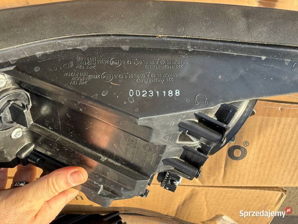 Nowe reflektory Kia Sportage 20162021 oryginał mazowieckie