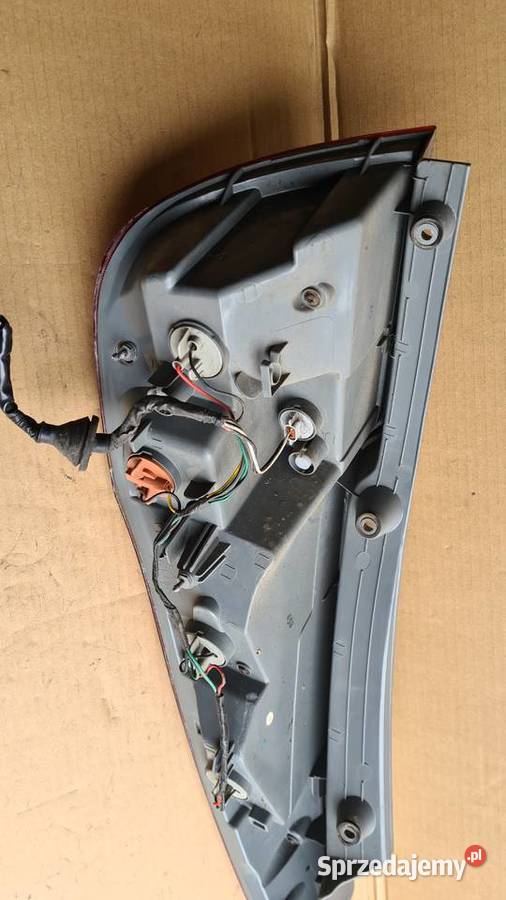 Hyundai I30 cw 1 FD lampa tył tylna kombi LEWY Legnica