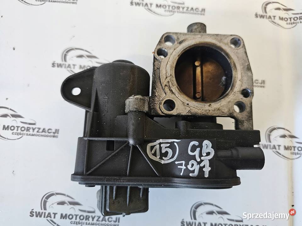 PEUGEOT 208 12 VTI HMZ HM01 82 przepustnica Kielce